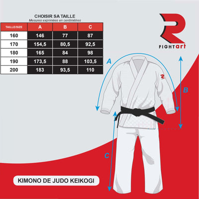 Judo Training Kimono - Keikogi Model