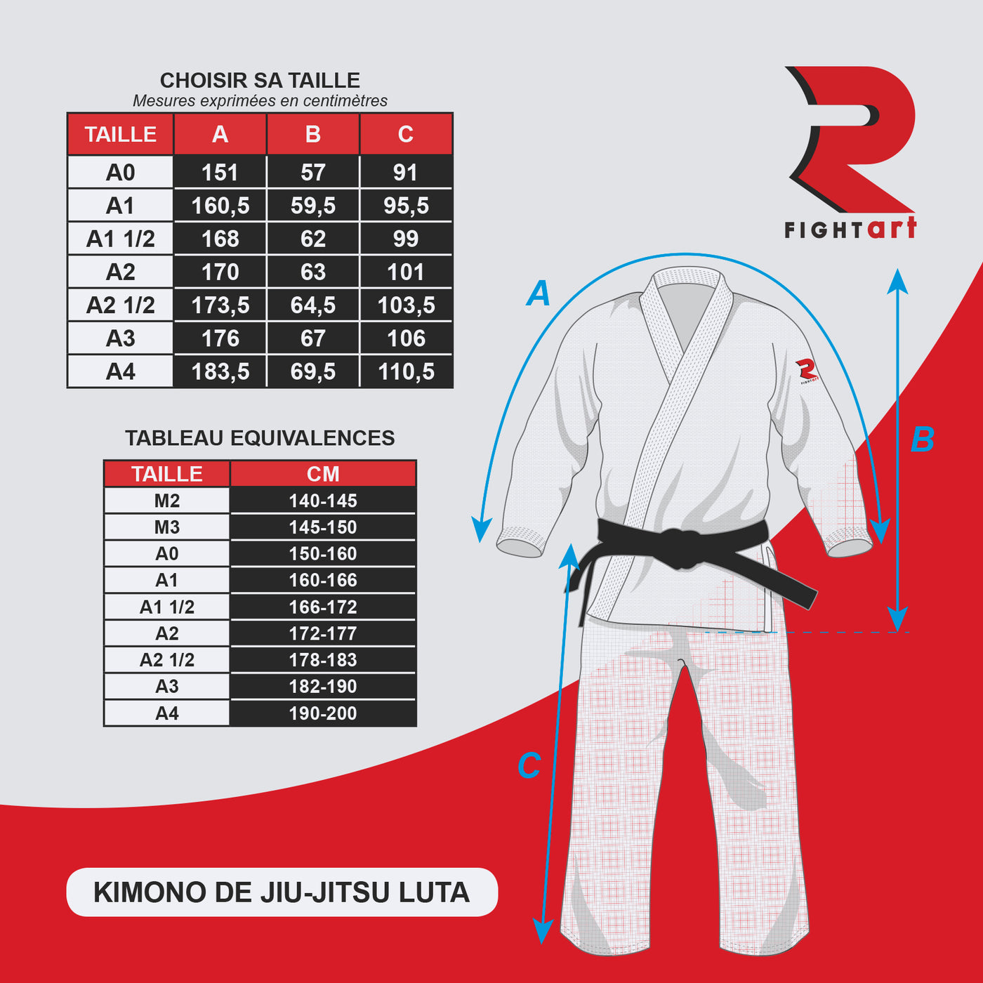 BJJ Competition Kimono - Luta Model - White