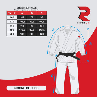 Judo Training Kimono - Bushi model
