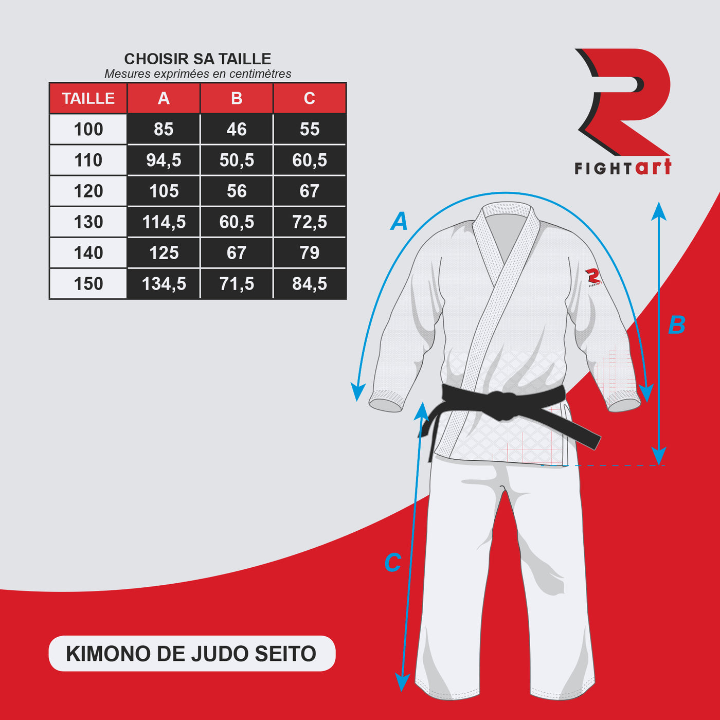 Judo Training Kimono - Seito model (Child)