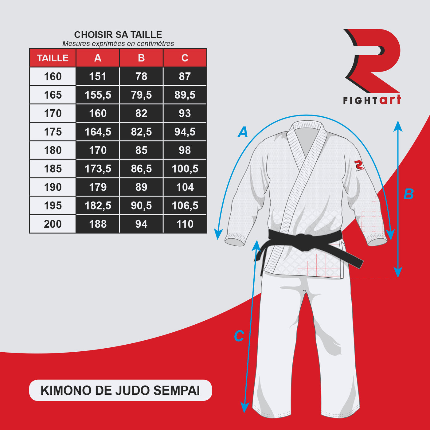 Judo Competition Kimono - Sempai Model (Heavyweight Gi)