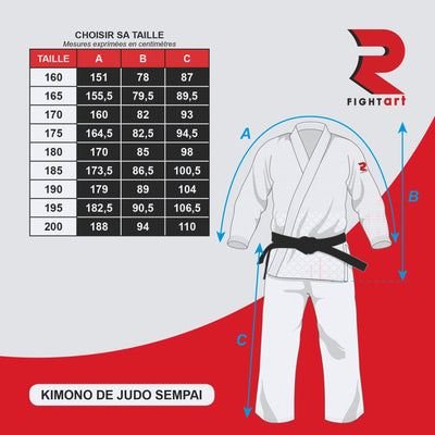 Judo Competition Kimono - Sempai Model (Heavyweight Gi)