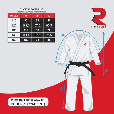 Karate Training Kimono - Budo Model (Child)