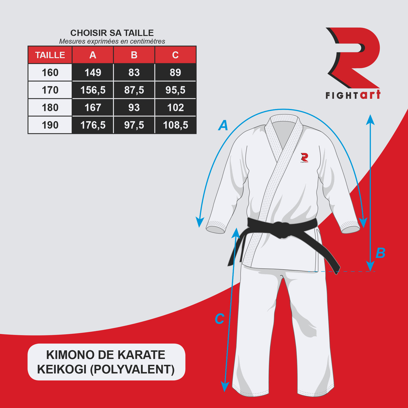 Karate Training Kimono - Keikogi Model