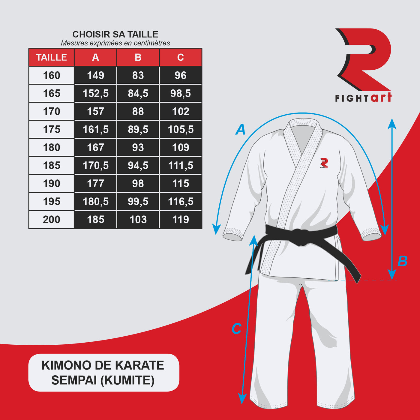 Karate Competition Kimono - Sempai WKF Approved