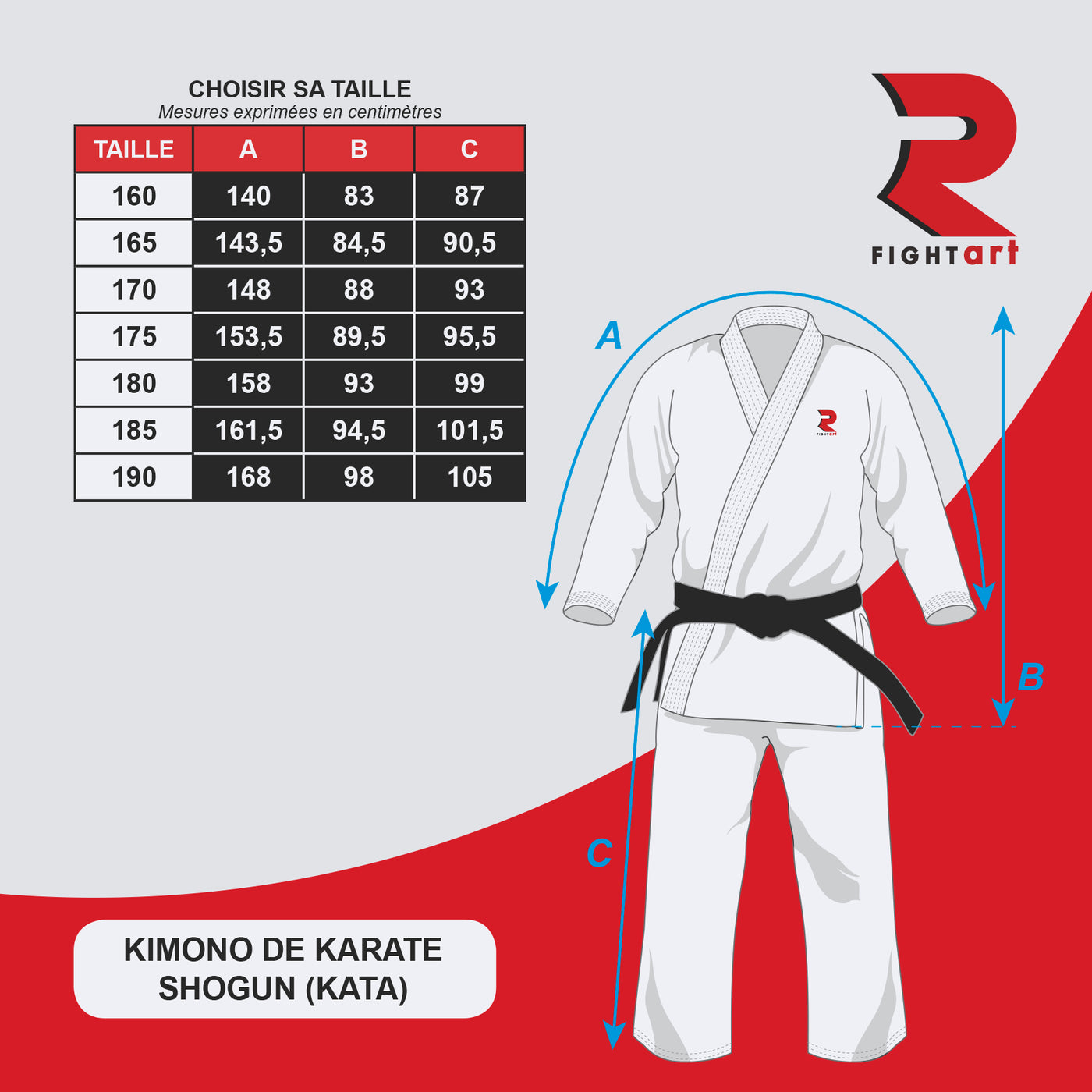 Karate Competition Kimono - Shogun WKF Approved