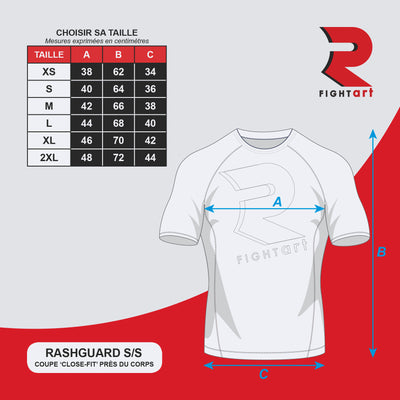 Short Sleeve Rashguards- Performance Collection