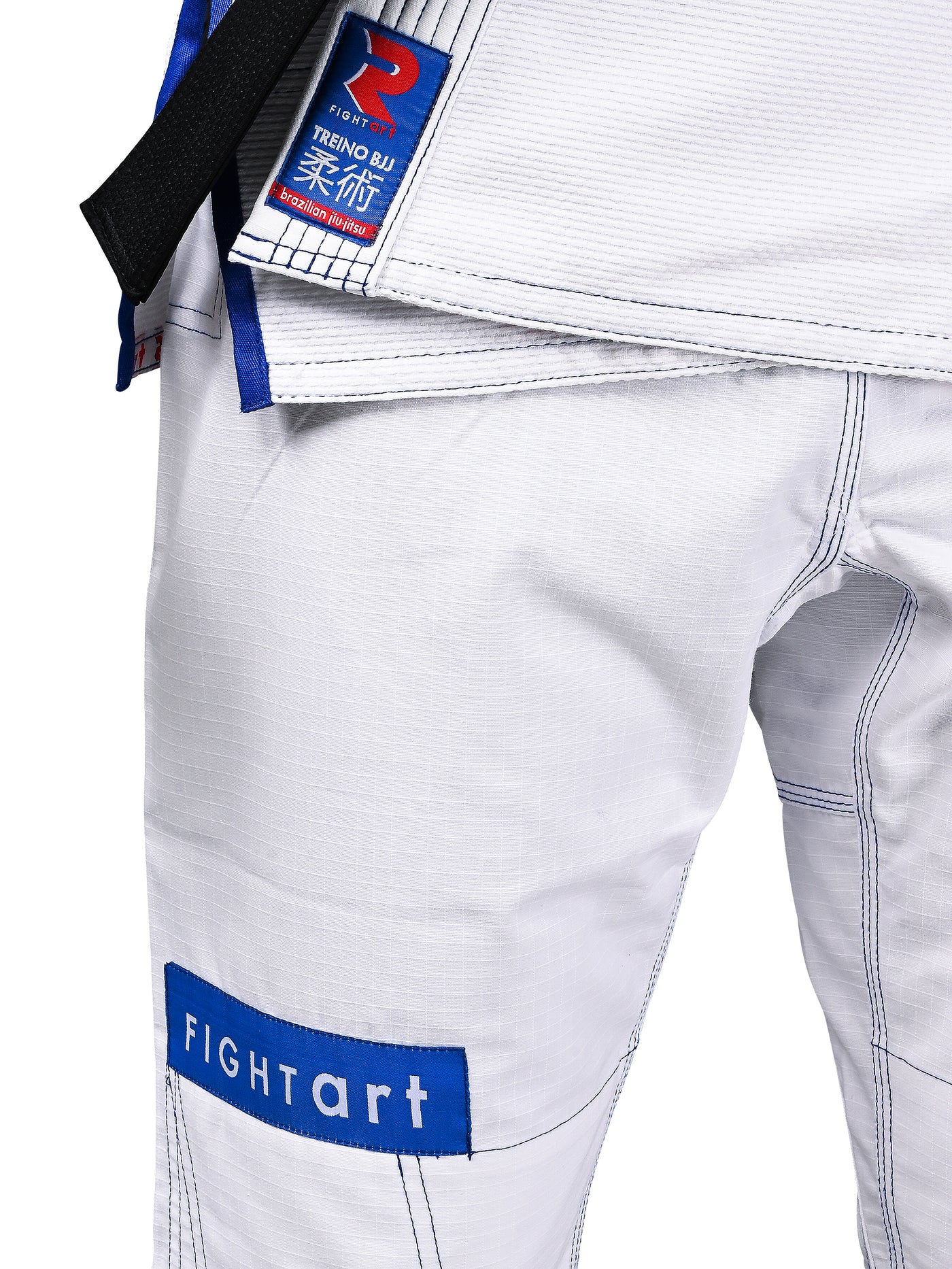 BJJ Training Kimono - Treino Model - White