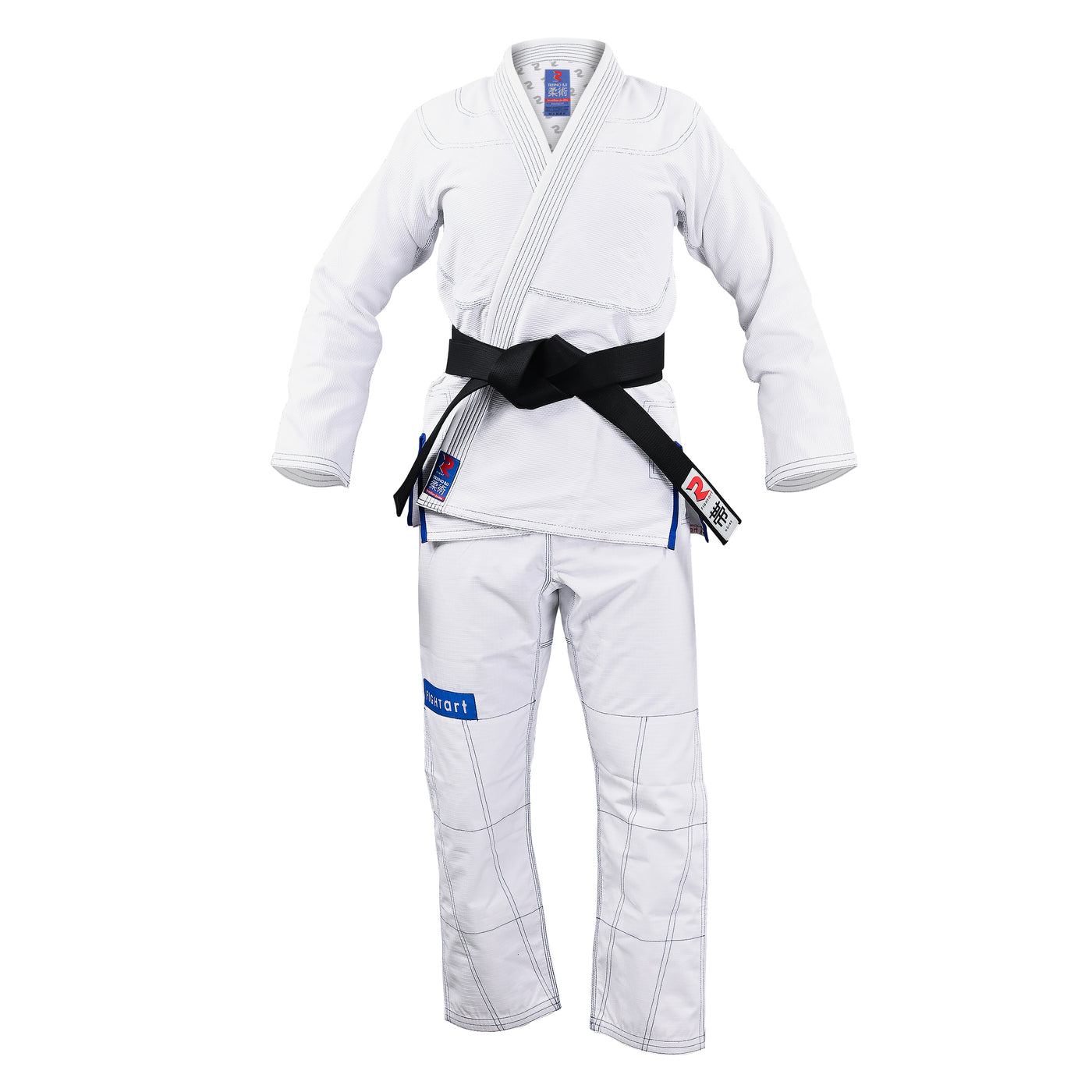 BJJ Training Kimono - Treino Model - White