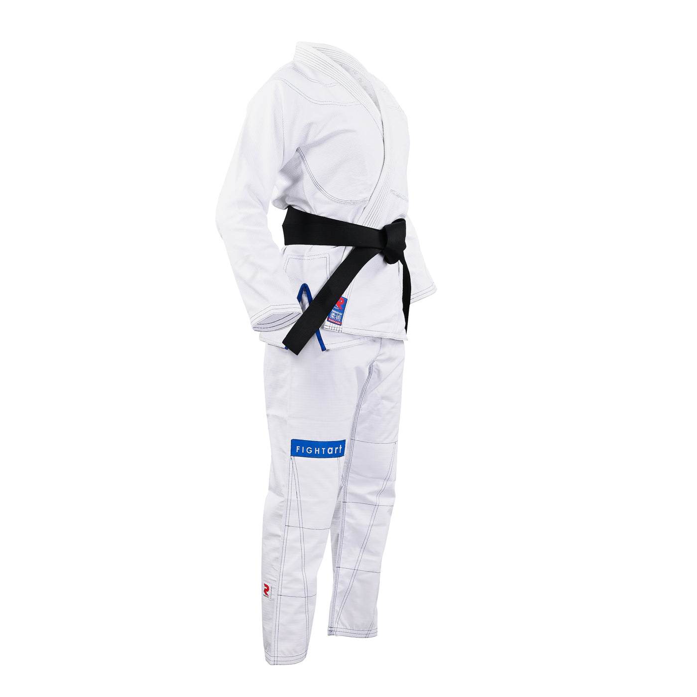 BJJ Training Kimono - Treino Model - White