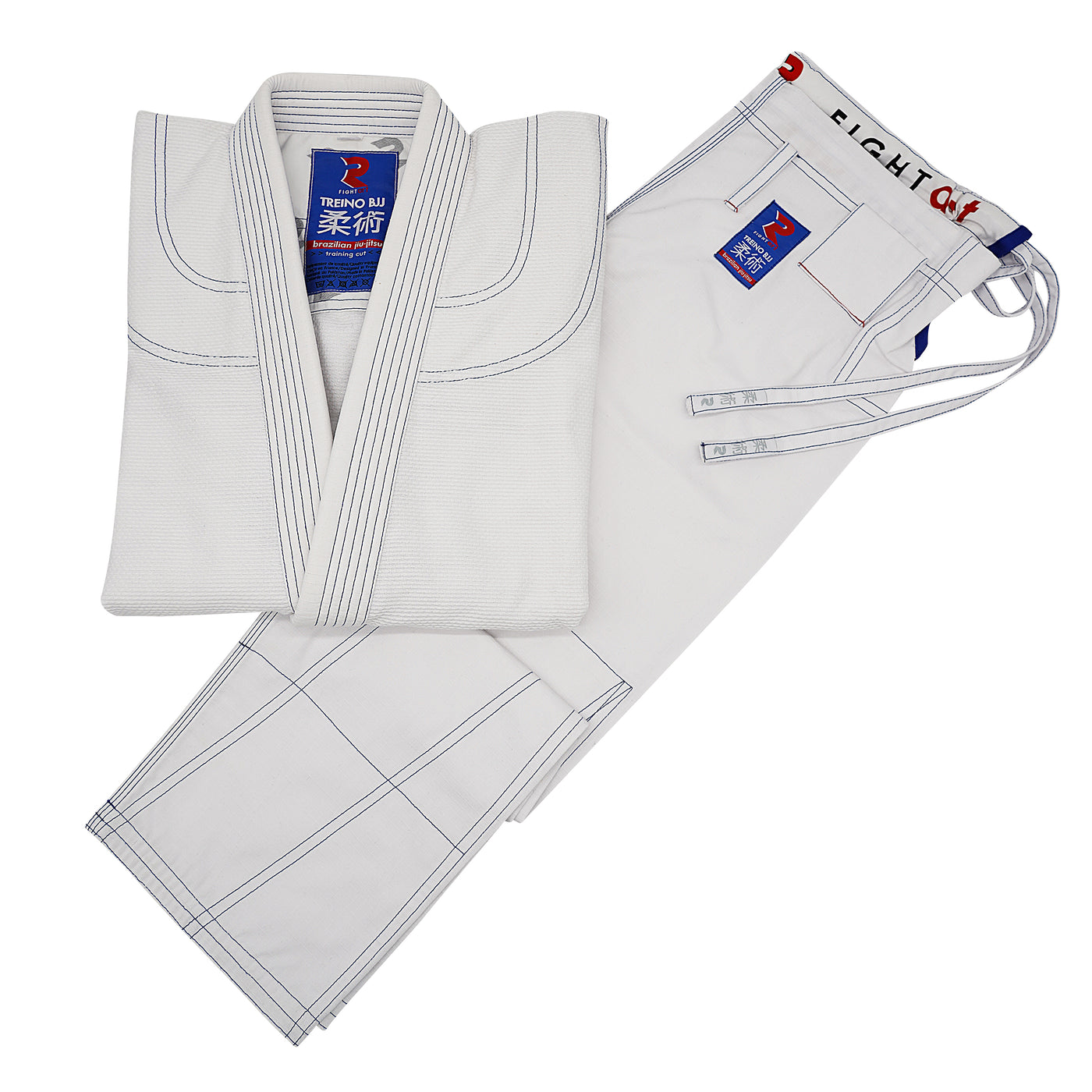 BJJ Training Kimono - Treino Model - White