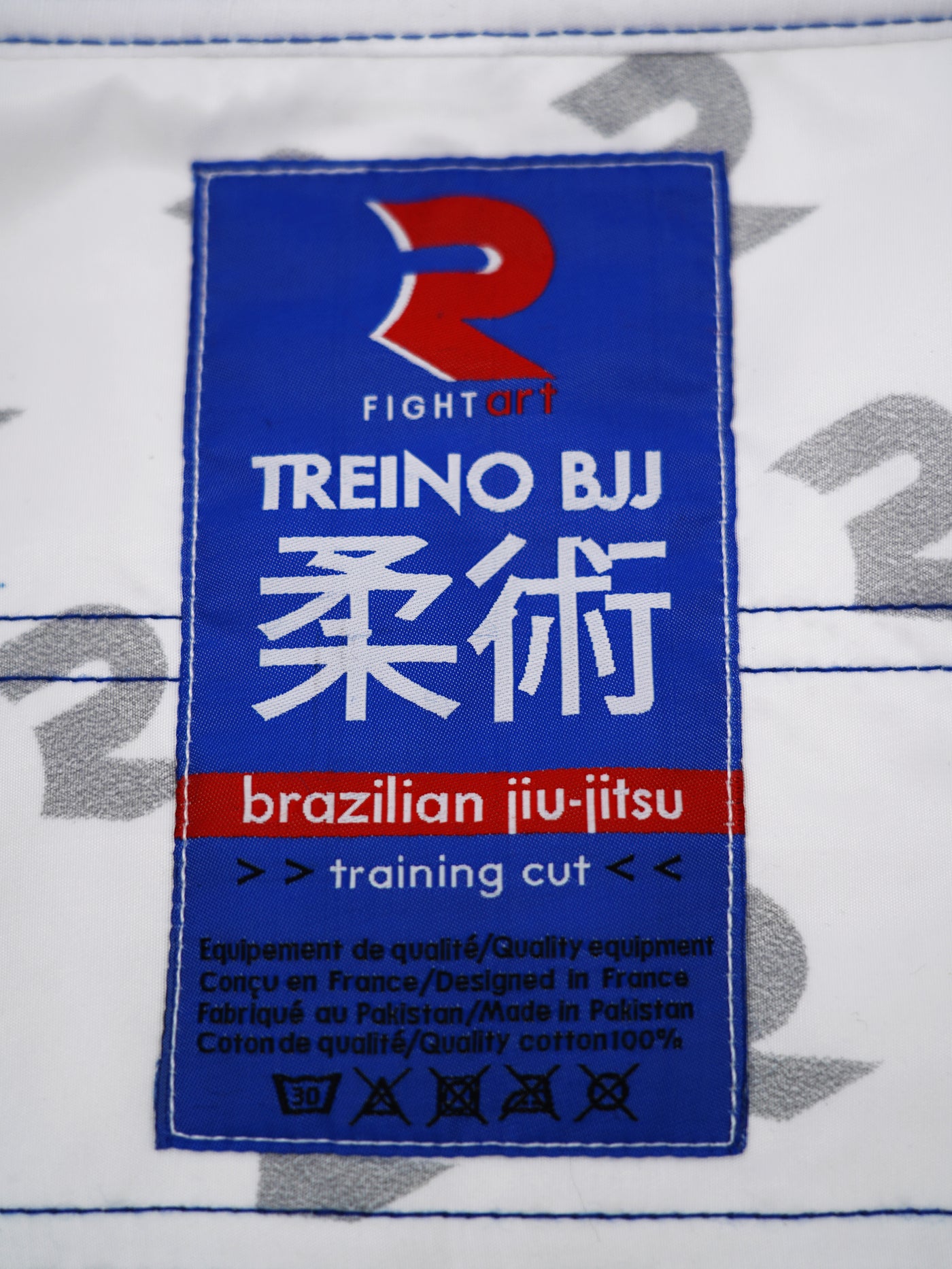 BJJ Training Kimono - Treino Model - White