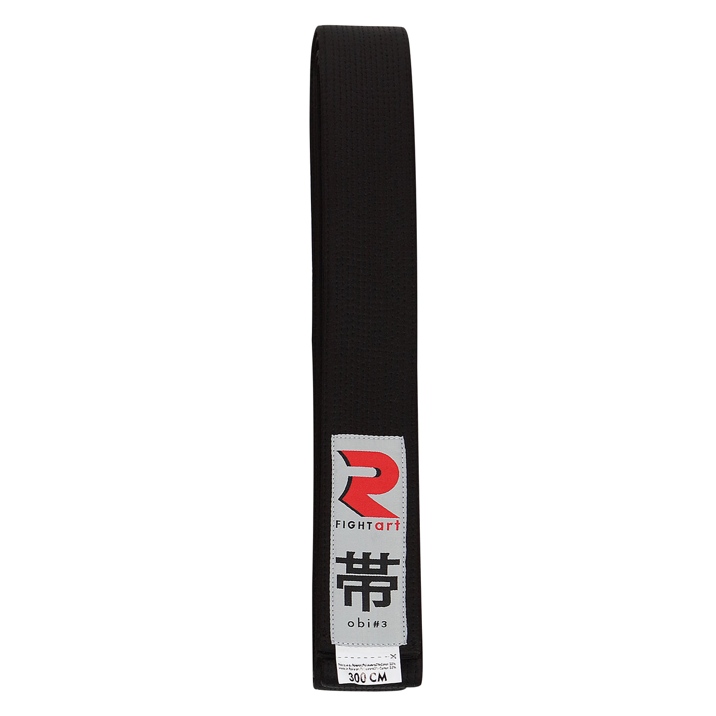 Black Belt - Obi3 (Width 5cm)