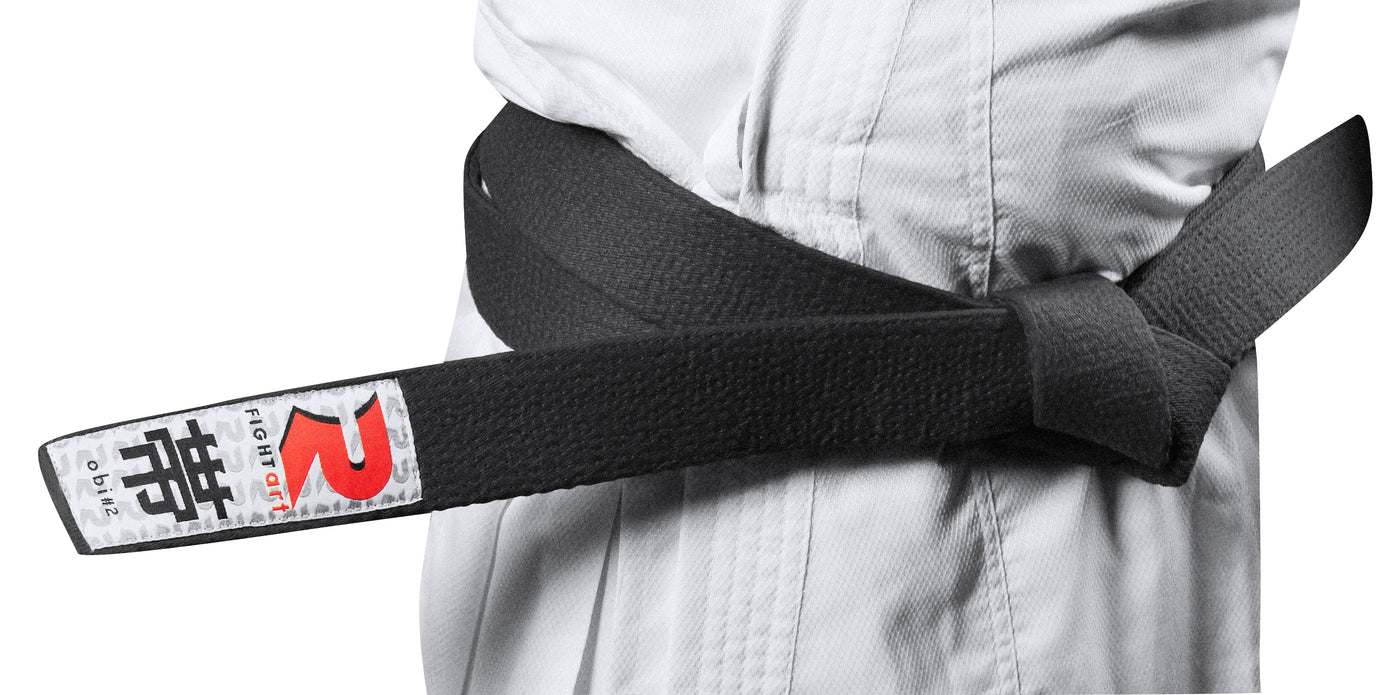Belts - Obi2 (Width 5cm, inc.. IJF Approved Black Belt)