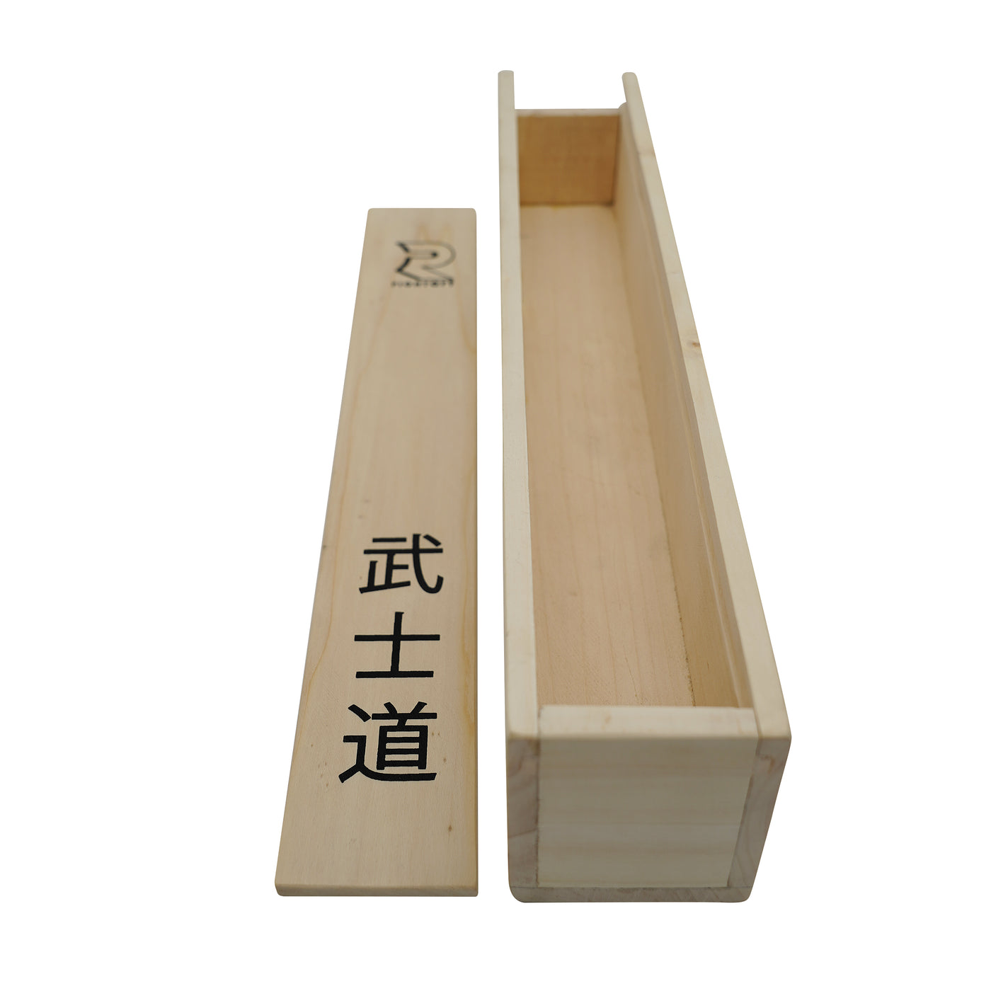 Natural Wood Belt Presentation Box