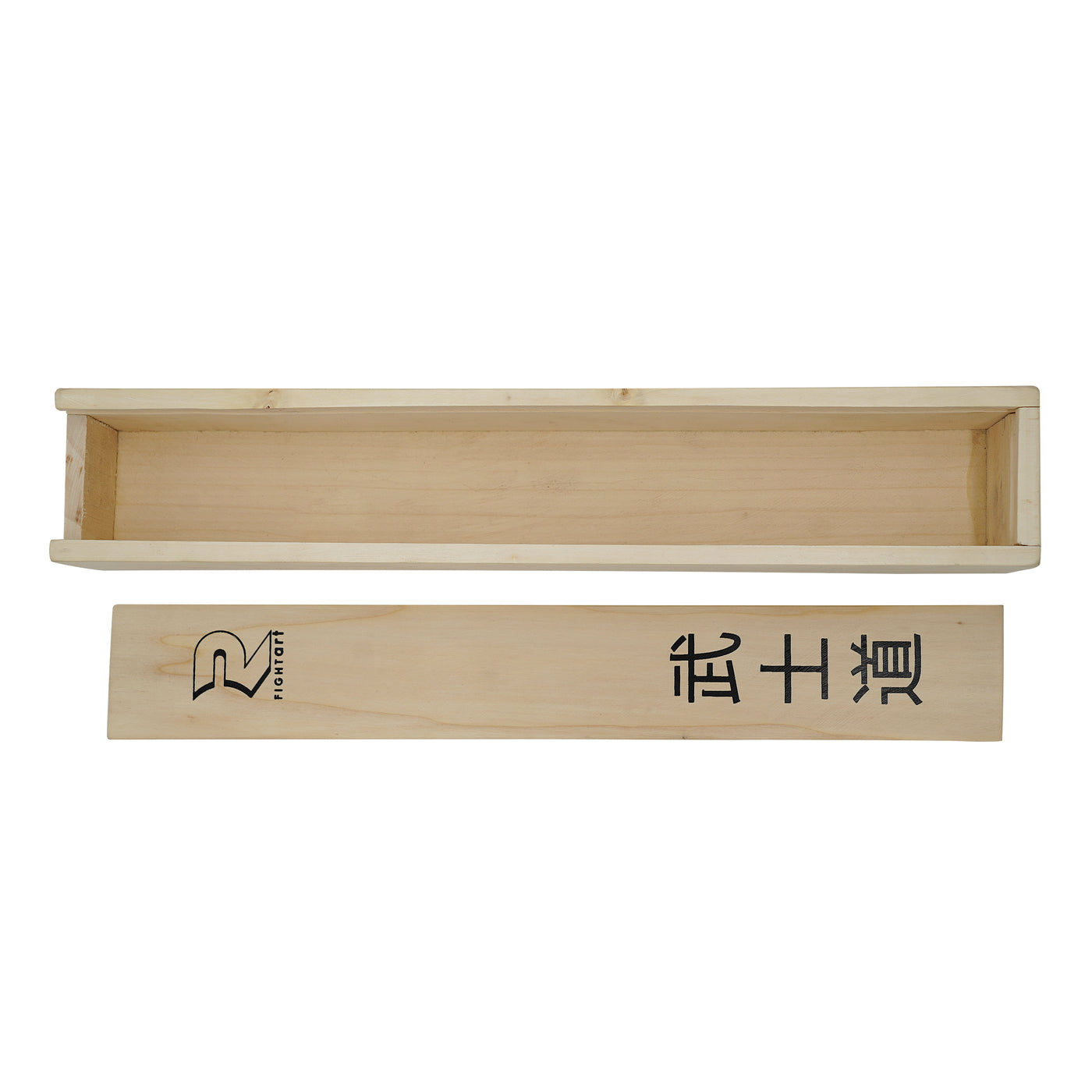 Natural Wood Belt Presentation Box