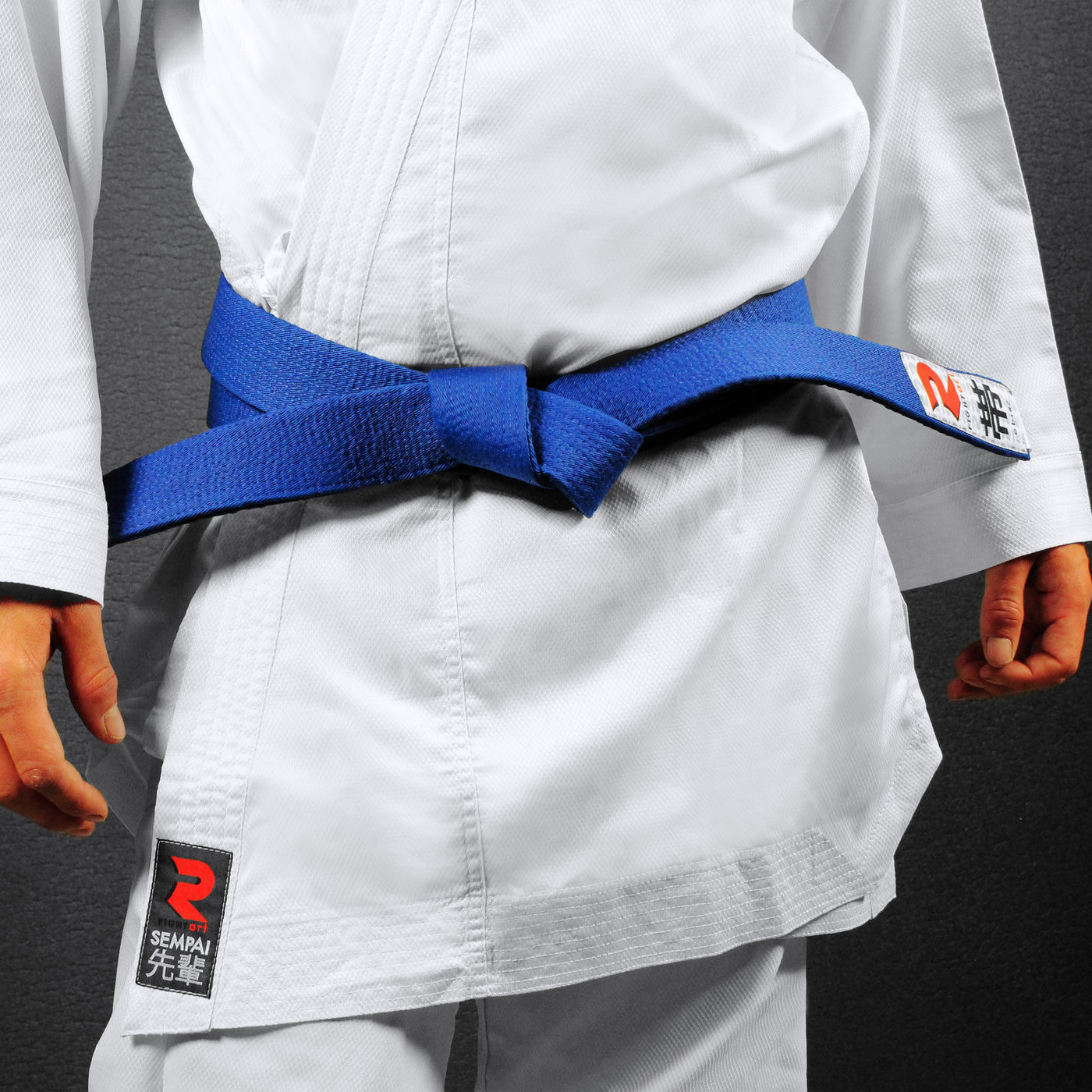 Karate Competition Kimono - Sempai WKF Approved (Blue)
