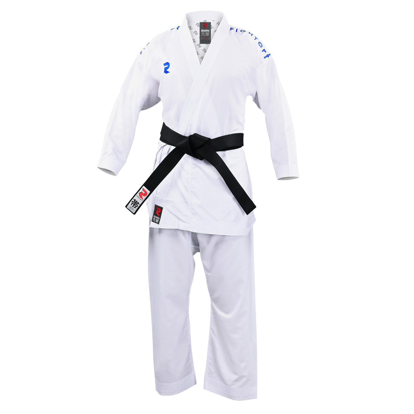 Karate Competition Kimono - Sempai WKF Approved (Blue)