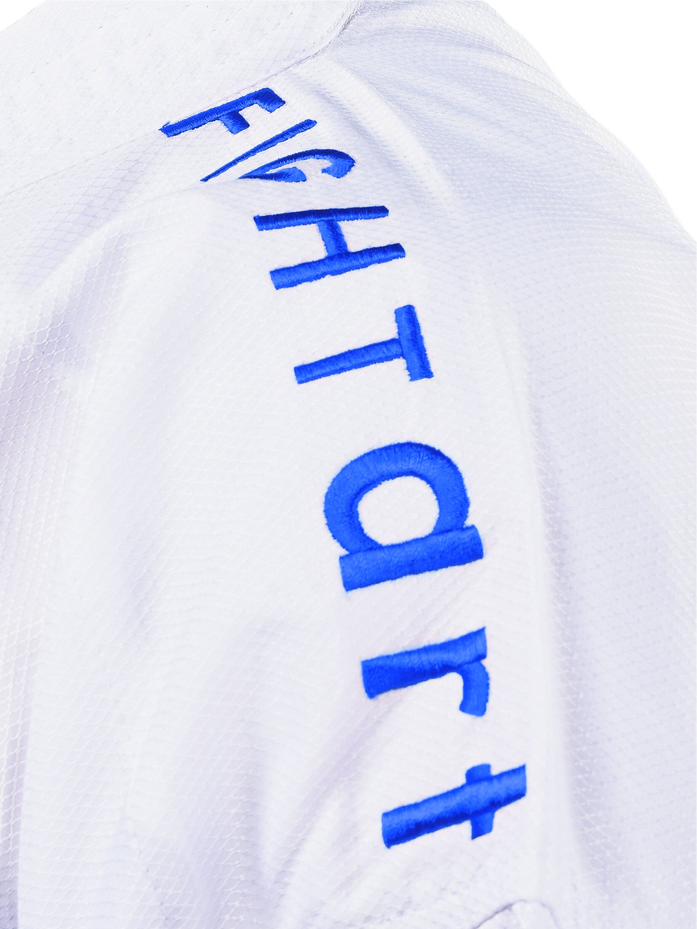 Karate Competition Kimono - Sempai WKF Approved (Blue)