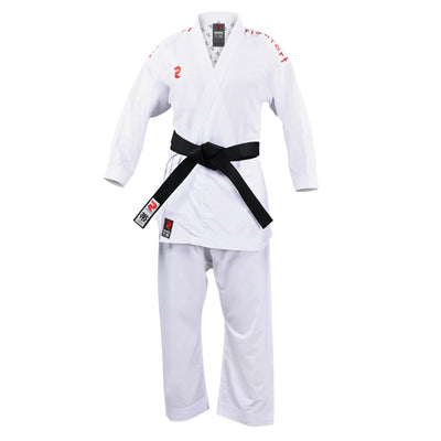 Karate Competition Kimono - Sempai WKF Approved (Red)