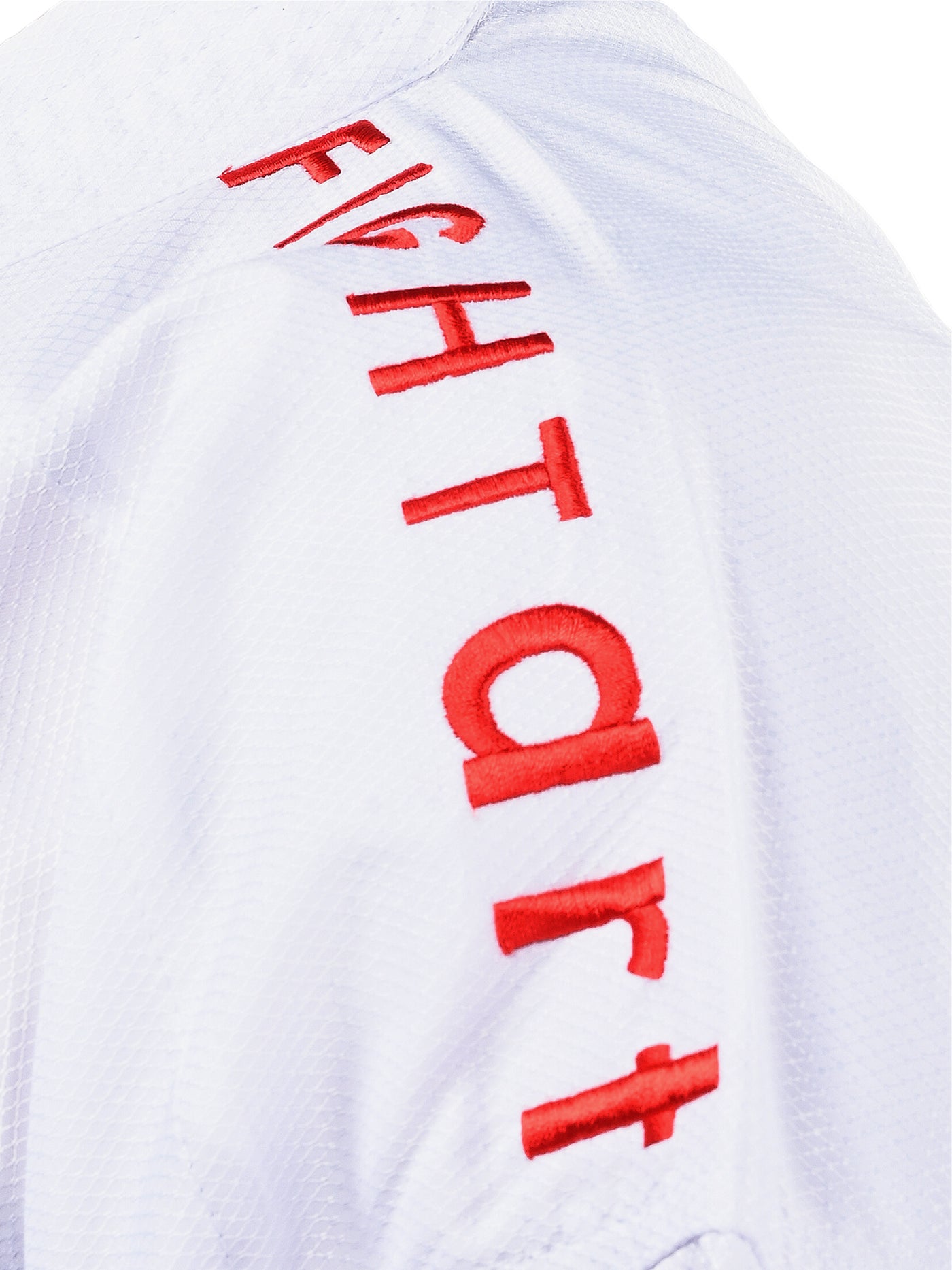 Karate Competition Kimono - Sempai WKF Approved (Red)