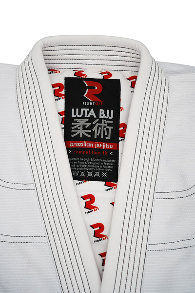 BJJ Competition Kimono - Luta Model - White