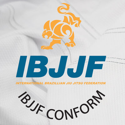BJJ Competition Kimono - Luta Model - White