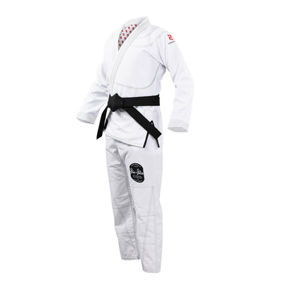 BJJ Competition Kimono - Luta Model - White