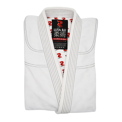 BJJ Competition Kimono - Luta Model - White