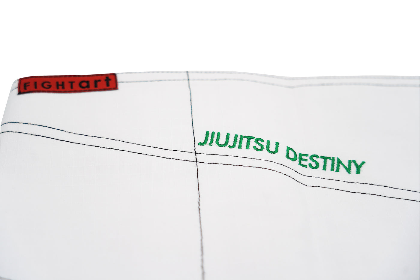 BJJ Competition Kimono - Luta Model - White Limited Edition (Aquarioss)