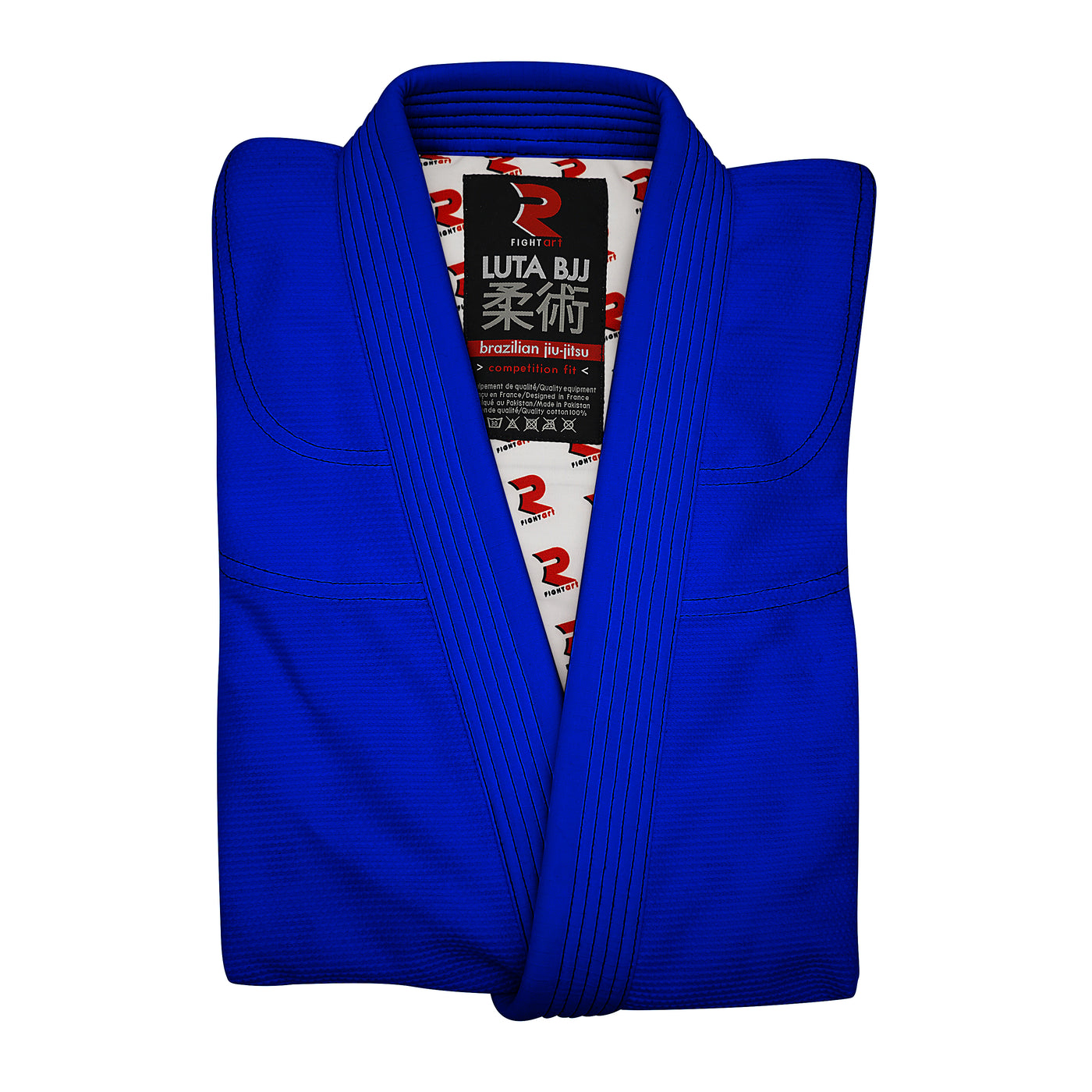 BJJ Competition Kimono - Luta Model - Blue