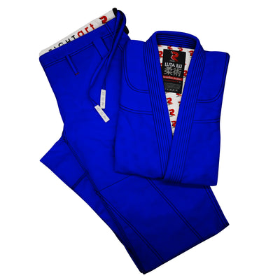 BJJ Competition Kimono - Luta Model - Blue