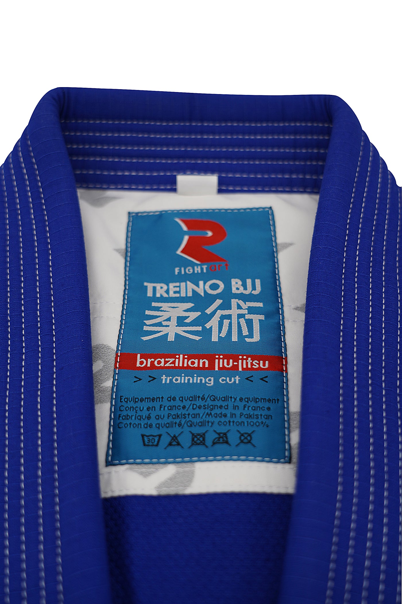 BJJ Training Kimono - Treino Model - Blue