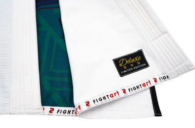 BJJ Competition Kimono - Luta Model - White Limited Edition DPA