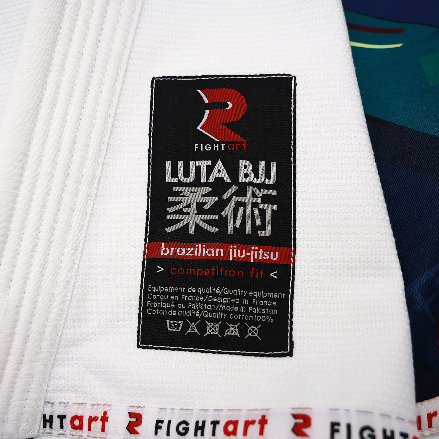 BJJ Competition Kimono - Luta Model - White Limited Edition DPA