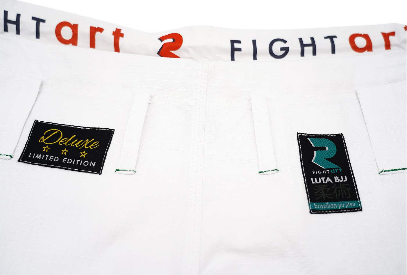 BJJ Competition Kimono - Luta Model - White Limited Edition DPA