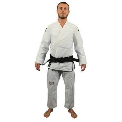 BJJ Competition Kimono - Luta Model - White Limited Edition DPA