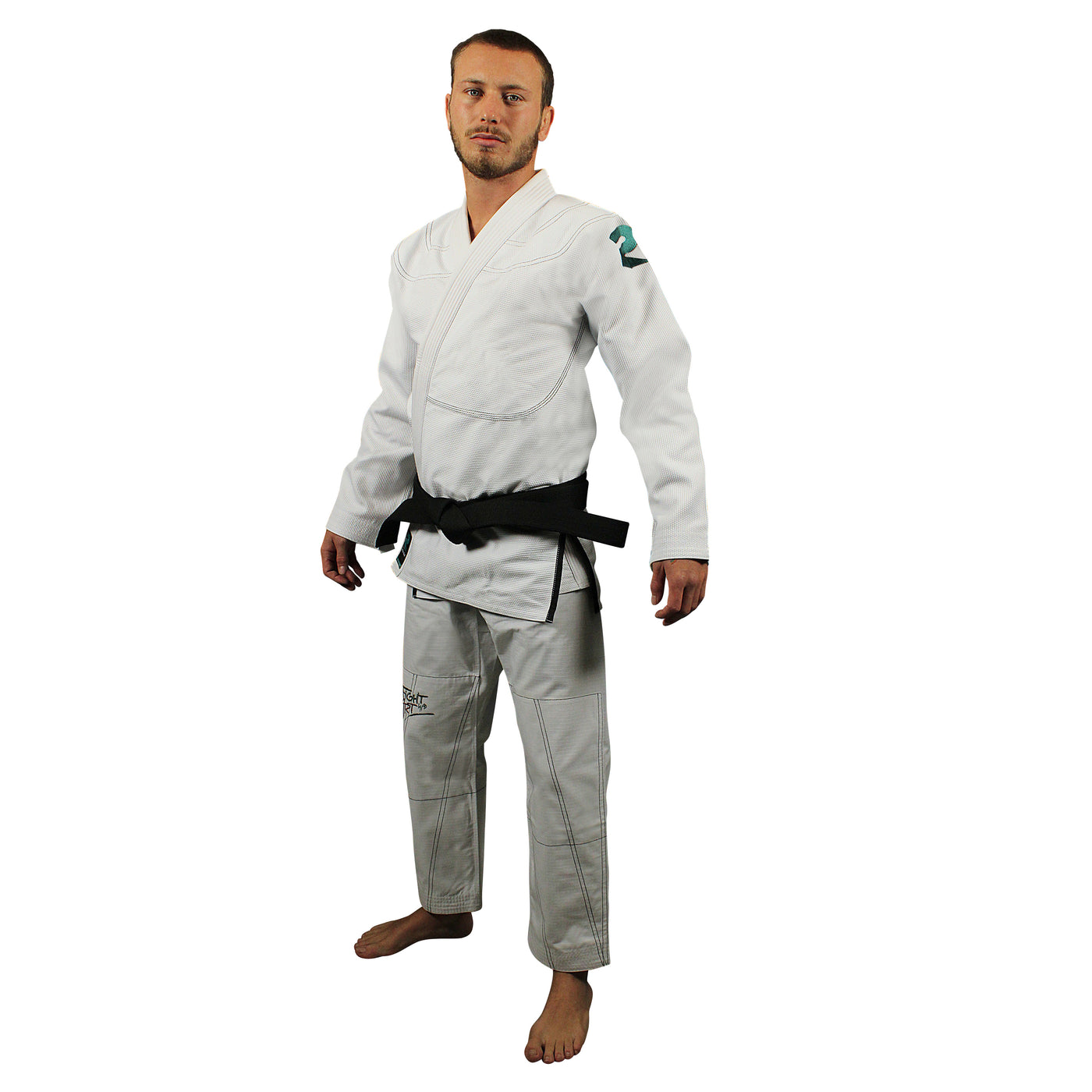 BJJ Competition Kimono - Luta Model - White Limited Edition DPA