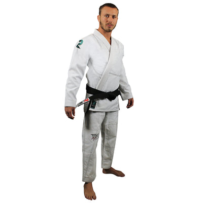 BJJ Competition Kimono - Luta Model - White Limited Edition DPA