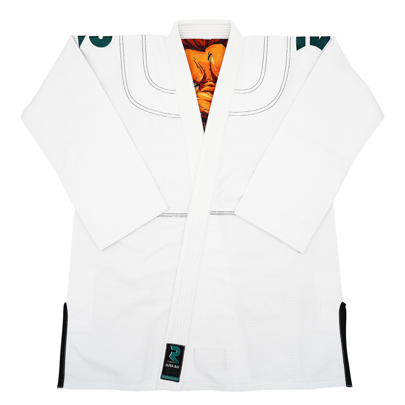 BJJ Competition Kimono - Luta Model - White Limited Edition DPA