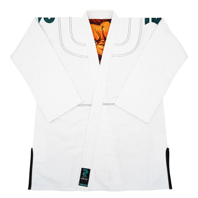 BJJ Competition Kimono - Luta Model - White Limited Edition DPA