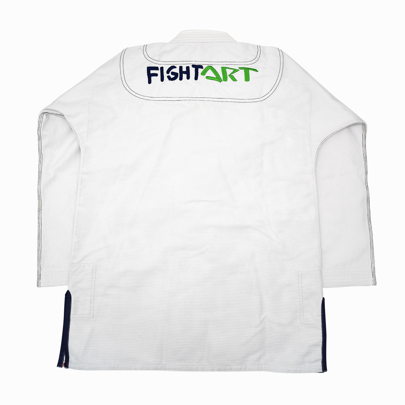 BJJ Competition Kimono - Luta Model - White Limited Edition (Gano)