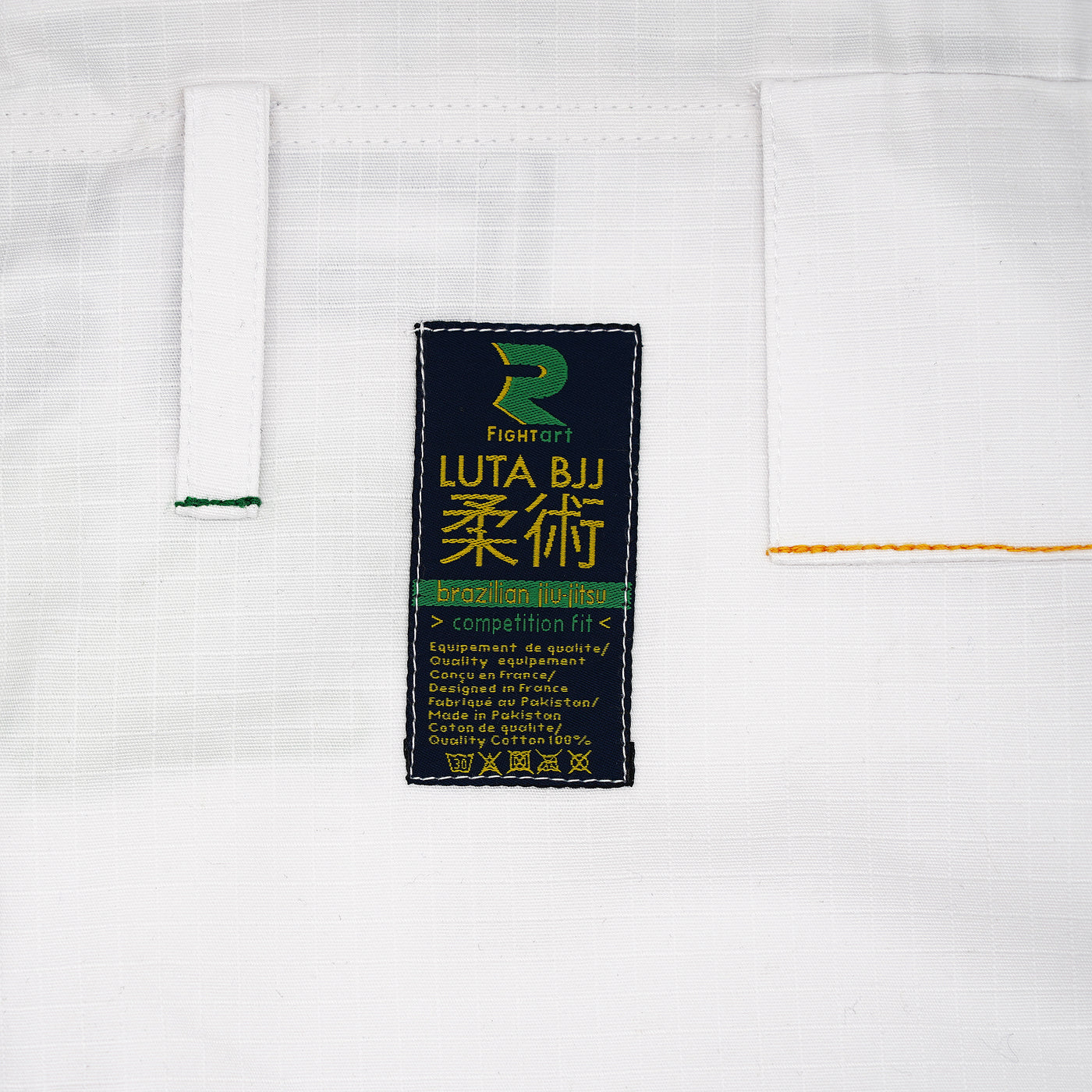 BJJ Competition Kimono - Luta Model - White Limited Edition (Gano)