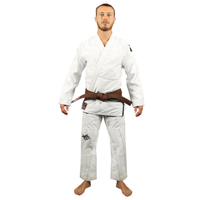 BJJ Competition Kimono - Luta Model - White Limited Edition Yome