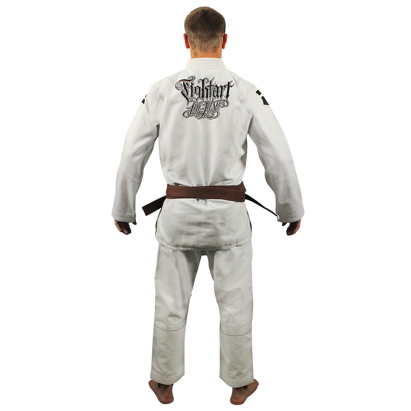 BJJ Competition Kimono - Luta Model - White Limited Edition Yome