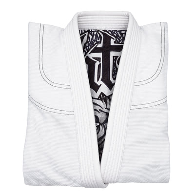 BJJ Competition Kimono - Luta Model - White Limited Edition Yome