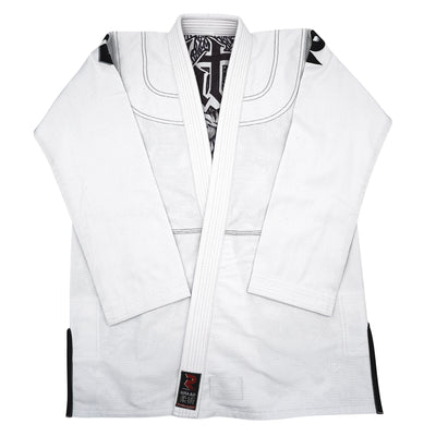 BJJ Competition Kimono - Luta Model - White Limited Edition Yome