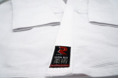 BJJ Competition Kimono - Luta Model - White Limited Edition Yome