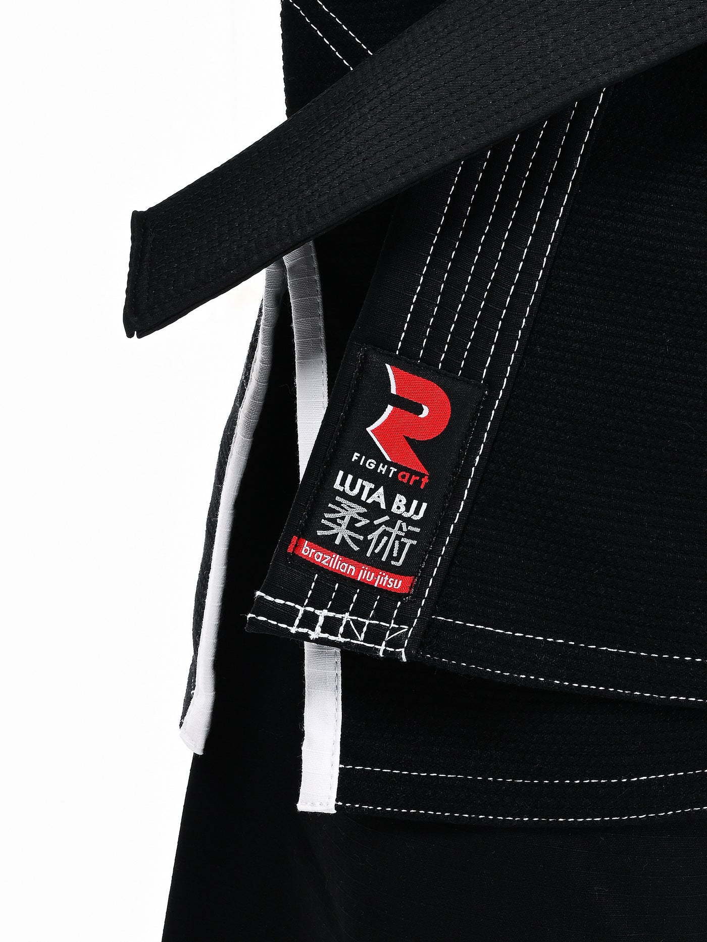 BJJ Competition Kimono - Luta Model - Black