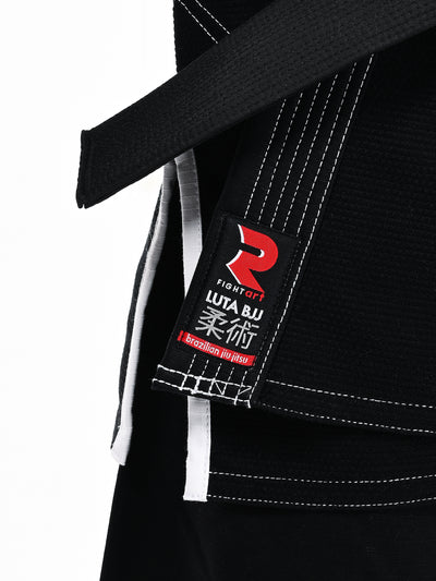 BJJ Competition Kimono - Luta Model - Black